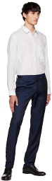 Tiger of Sweden Navy Thulin Tuxedo Trousers