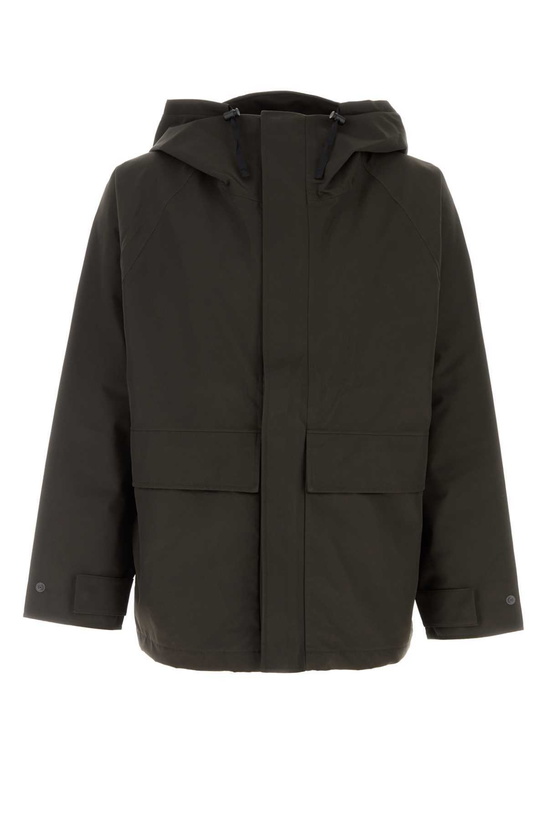 Photo: Nanamica Slate Polyester Raincoat