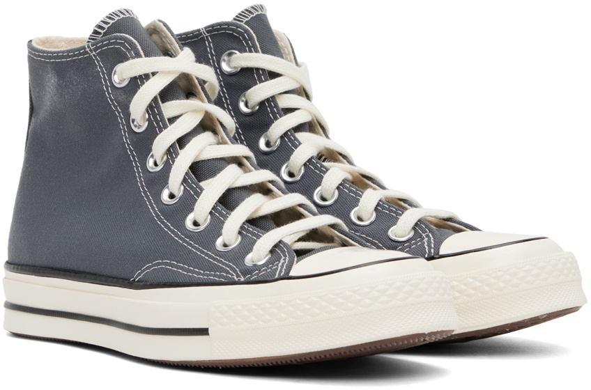 Converse Gray Chuck 70 Vintage Sneakers Converse