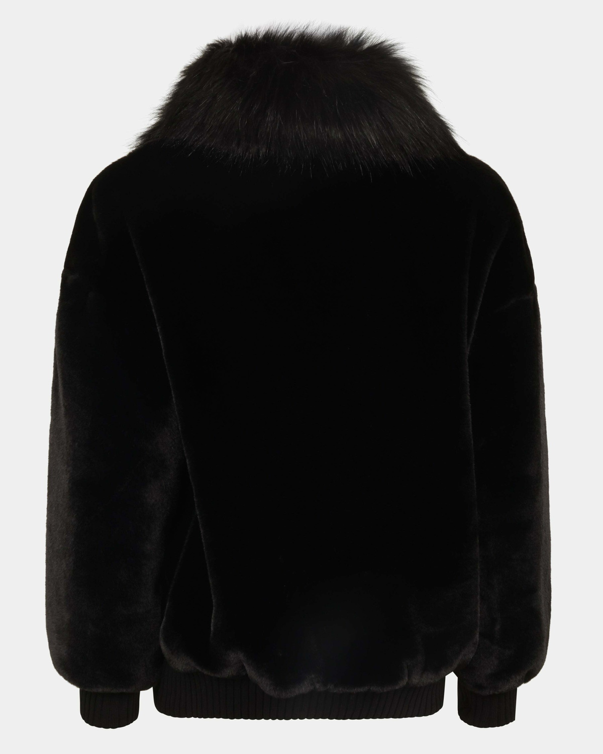 Steve Madden Silvia Coat in Black