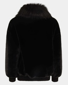 Steve Madden Silvia Coat in Black