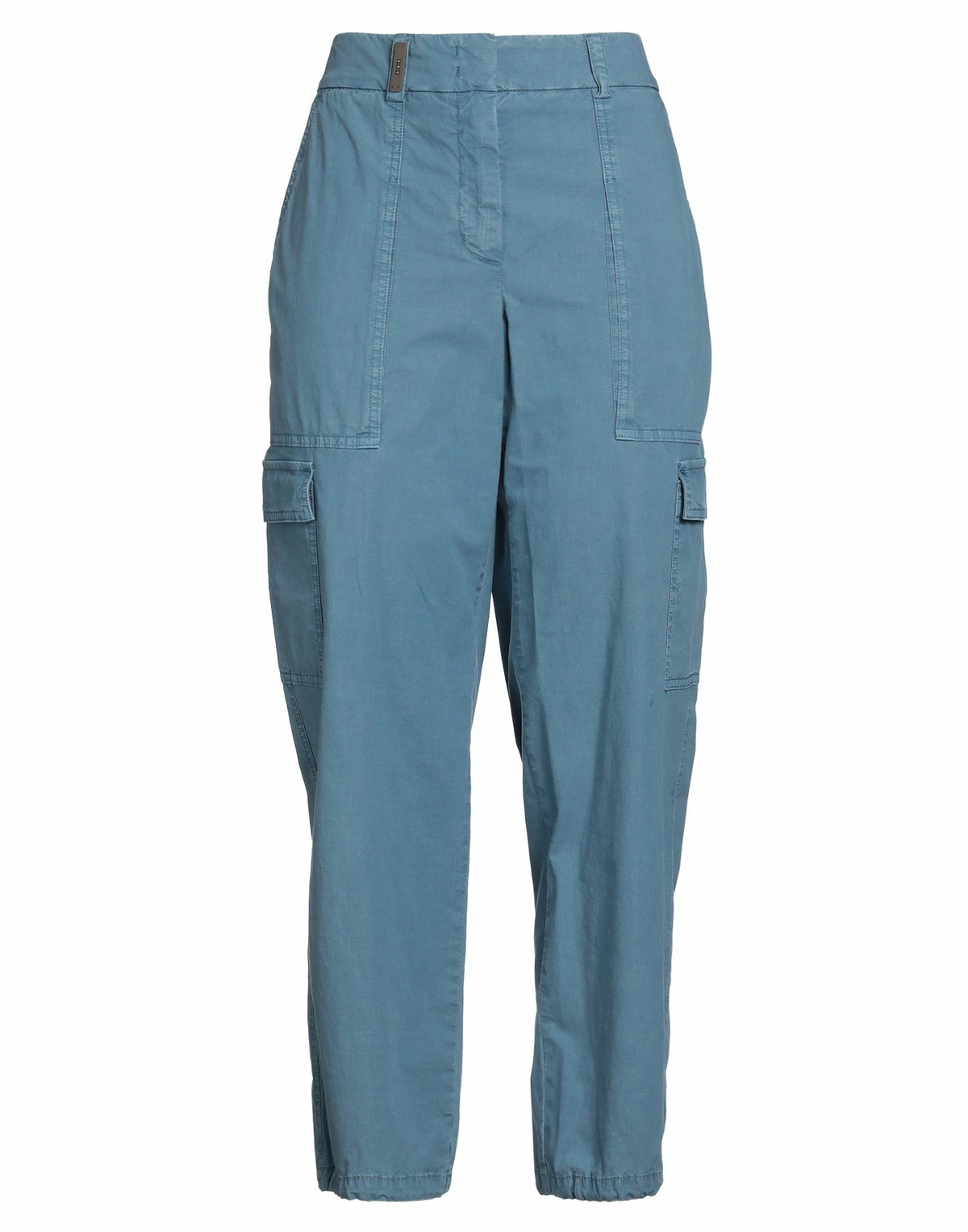 Peserico Womens Pants Slate in Blue