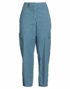 Peserico Womens Pants Slate in Blue