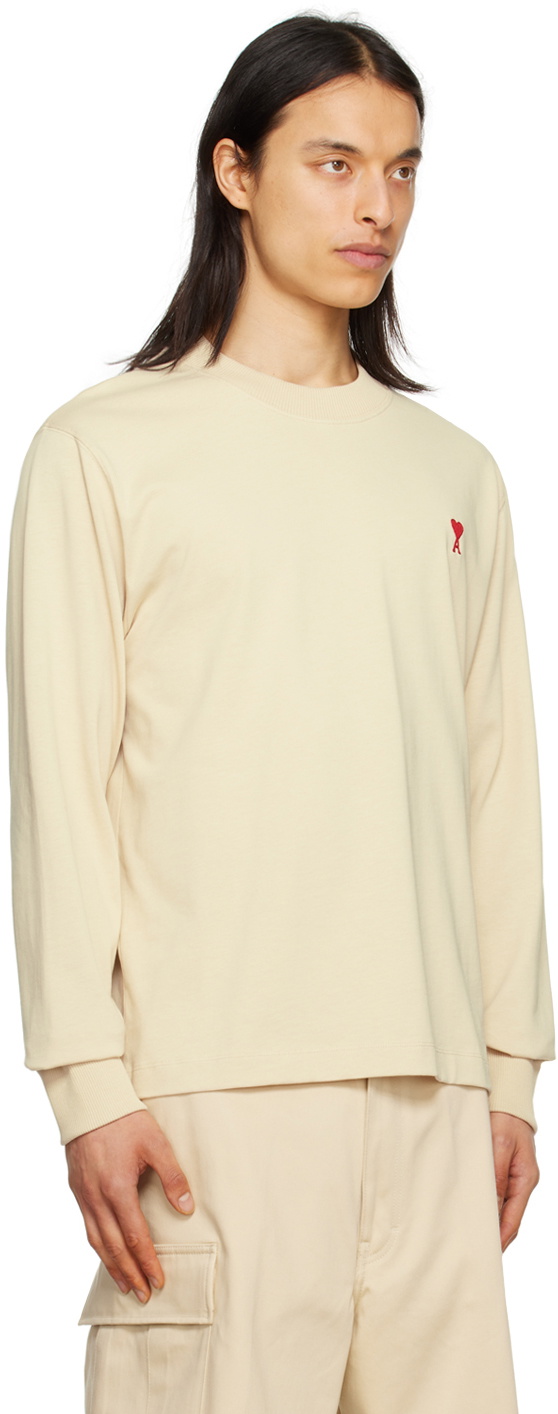 AMI PARIS - Man - Beige - Shirt