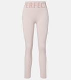 Perfect Moment Perfect logo jacquard leggings