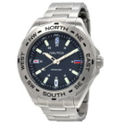 Nautica Clearwater Beach Quartz Blue Dial Mens Watch NAPCWS305