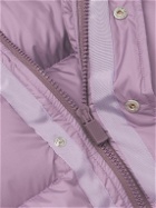 Aspesi - Quilted Shell Down Jacket - Purple