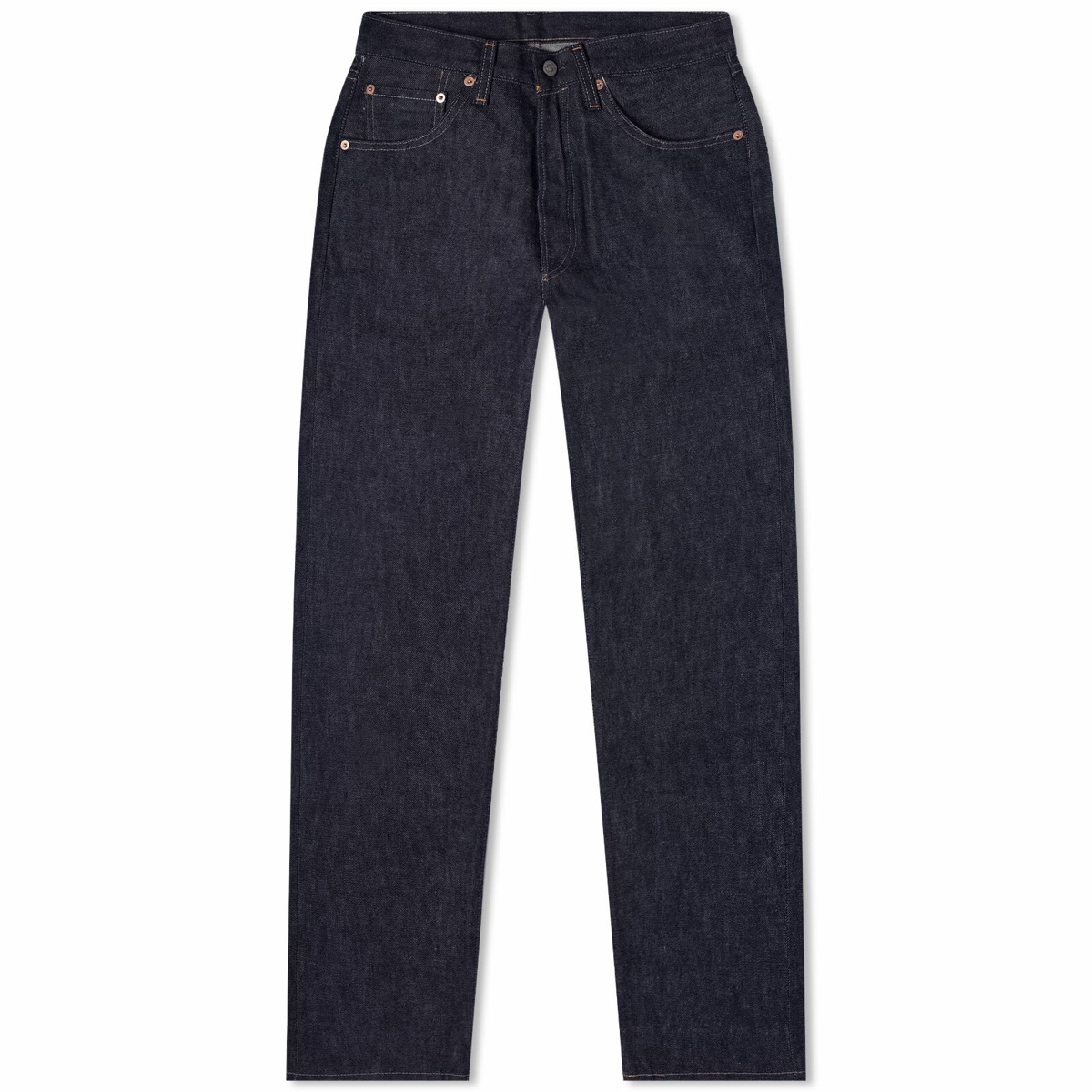 Photo: Levi’s Collections Men's 1955 Hand Drawn Jeans in Indigo Rinse