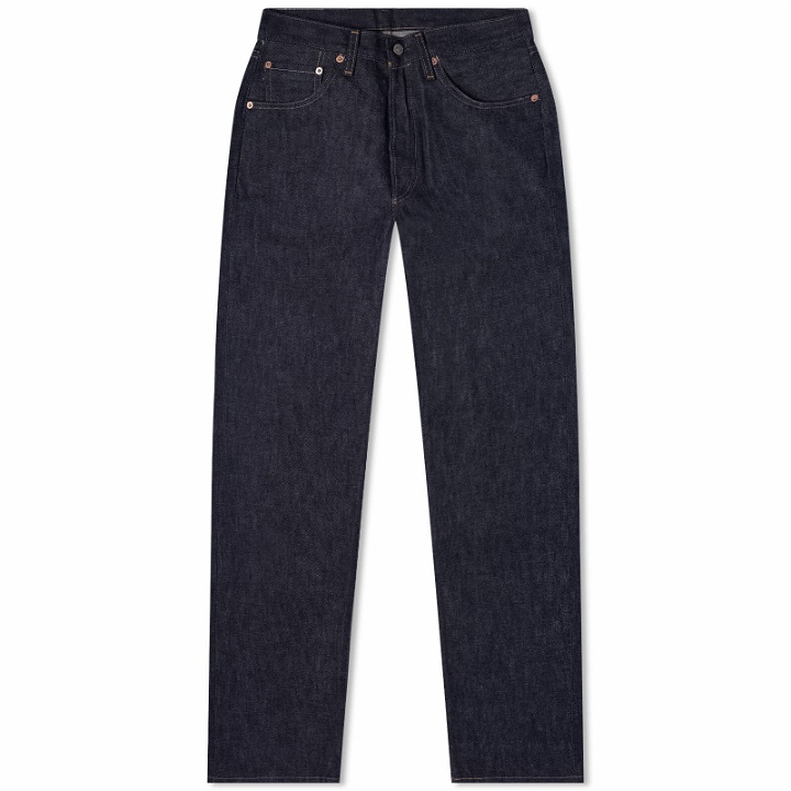 Photo: Levi’s Collections Men's 1955 Hand Drawn Jeans in Indigo Rinse