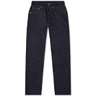 Levi’s Collections Men's 1955 Hand Drawn Jeans in Indigo Rinse