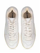 JIL SANDER - Classic Low Leather Sneakers
