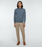 Loro Piana - Ml long-sleeved wool polo shirt