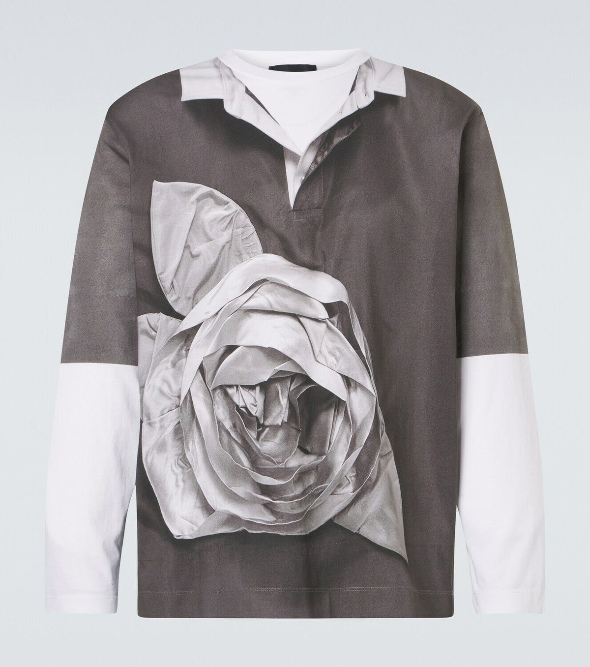 Simone Rocha Printed cotton jersey T-shirt Simone Rocha