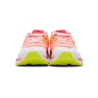 Asics Pink and White GT-2000 7 Sneakers