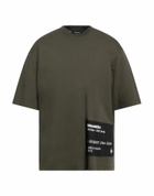 Dsquared2 Mens T-shirt Military in Green
