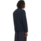 Stone Island Navy 6100057 Organic Cotton Sweatshirt