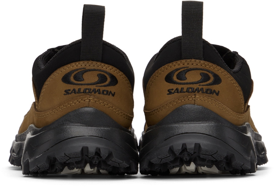 Salomon Brown & Black RX Snow Moc 2 Advanced Sneakers Salomon