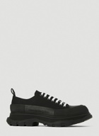 Alexander McQueen Tread Slick Sneakers male Black