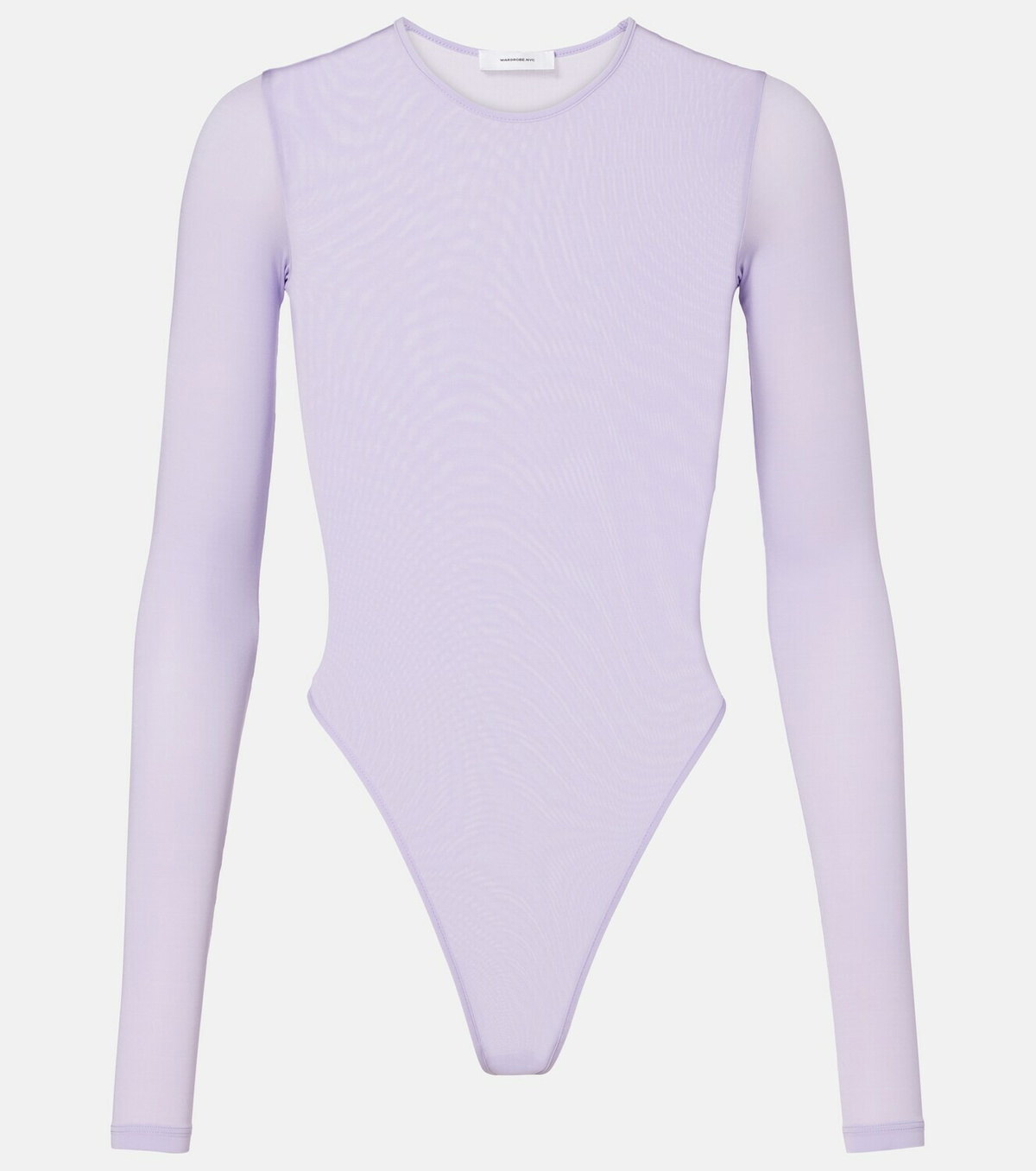 Wardrobe.NYC Sheer bodysuit