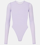Wardrobe.NYC Sheer bodysuit