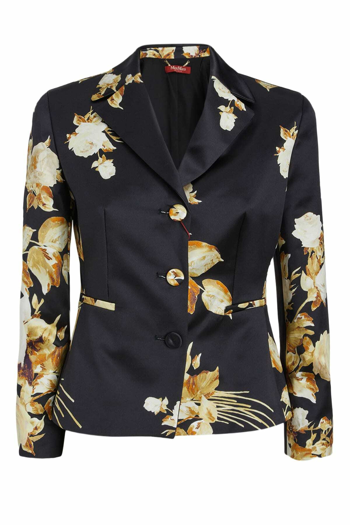 MAX MARA 'kiwi' jersey vest Black Max Mara