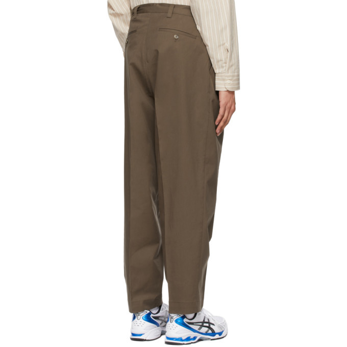 mfpen Brown Scene Trousers mfpen