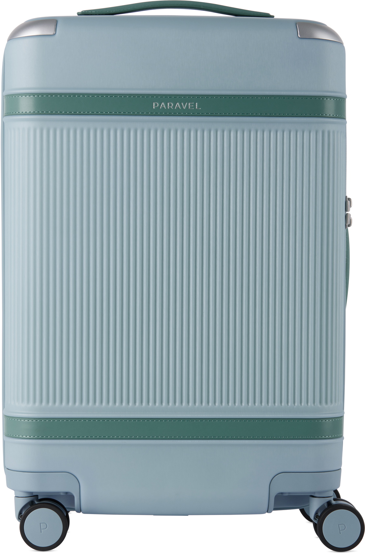 Paravel Blue Aviator100 Carry-On More Suitcase