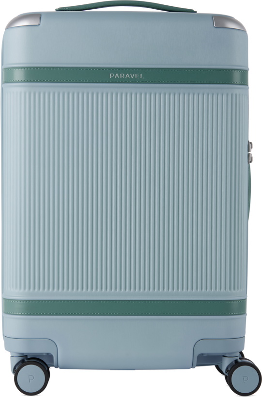 Photo: Paravel Blue Aviator100 Carry-On More Suitcase