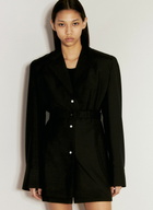 Prada Single-Breasted Light Mohair Jacket