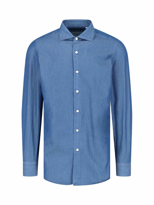 Photo: Finamore milano Shirt