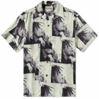 Wacko Maria x Bob Marley Hawaiian Shirt in Light Green