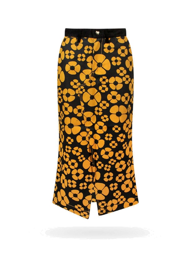 Photo: Marni X Carhartt Wip Skirt Yellow   Womens