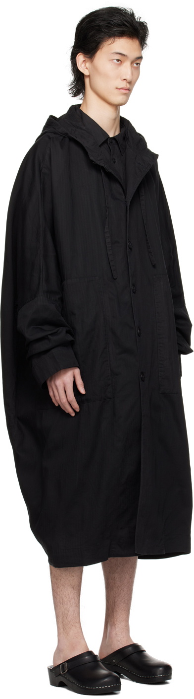 CASEY CASEY Black 3 Pieces Coat