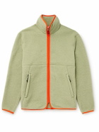 ARKET - Rio Recycled-Fleece Jacket - Green