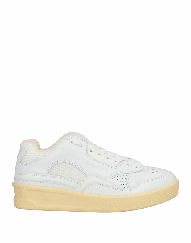 Photo: Jil Sander Womens Sneakers in White