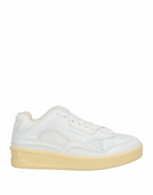 Jil Sander Womens Sneakers in White