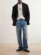 NAHMIAS - Wide-Leg Jeans - Blue