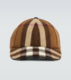 Burberry - Checked baseball cap