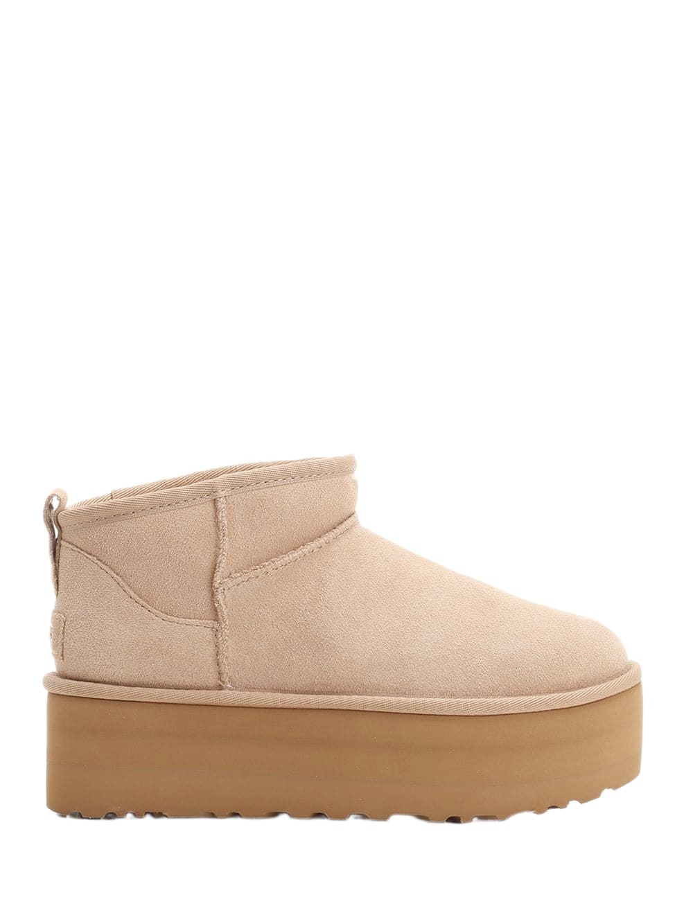 UGG Dark Beige Bea May Jane Sandals Ugg