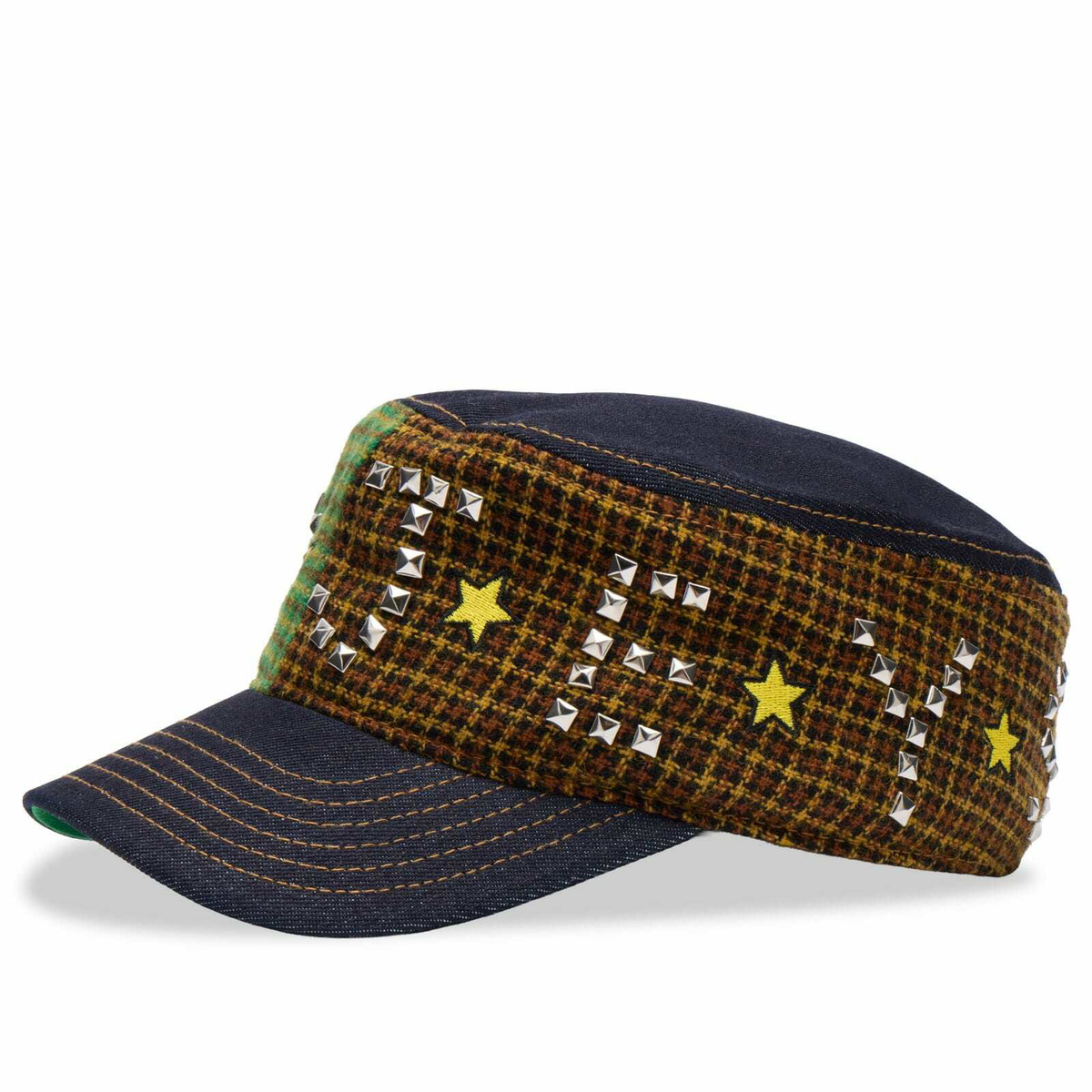 TwoJeys Missmatch Lettering Guerrilla Cap in Multi 