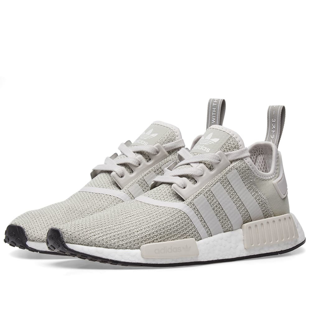 adidas nmd primeknit grey