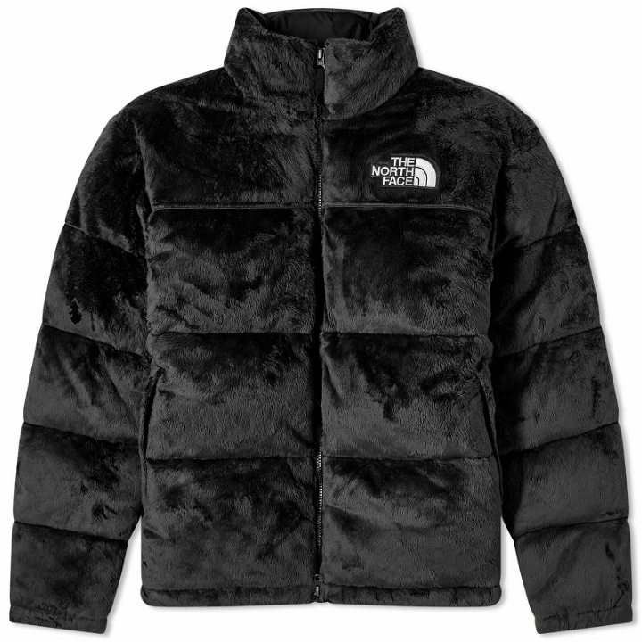 Photo: The North Face Men's Versa Velour Nuptse Jacket in Tnf Black