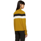 Wales Bonner Yellow Emory Zip Sweater