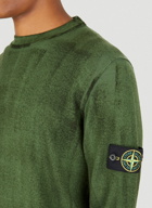 Overdye Sweater in Green