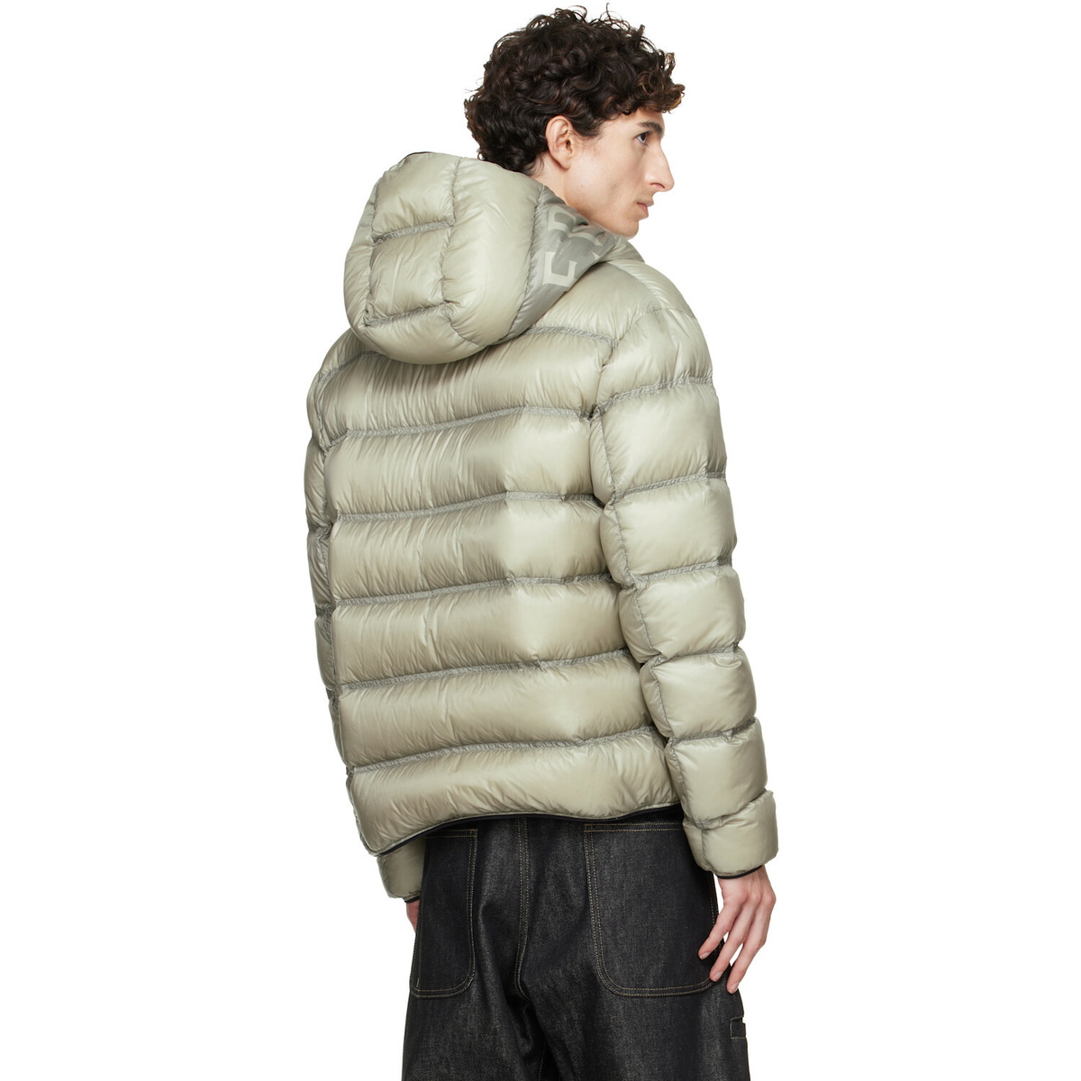 Moncler Gray Guadiana Down Jacket