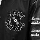 AMIRI Men's DJ Preemo Varsity Jacket in Black