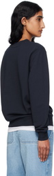 A.P.C. Navy Standard Grand 'VPC' Sweatshirt