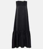 Asceno Rhea silk charmeuse midi dress