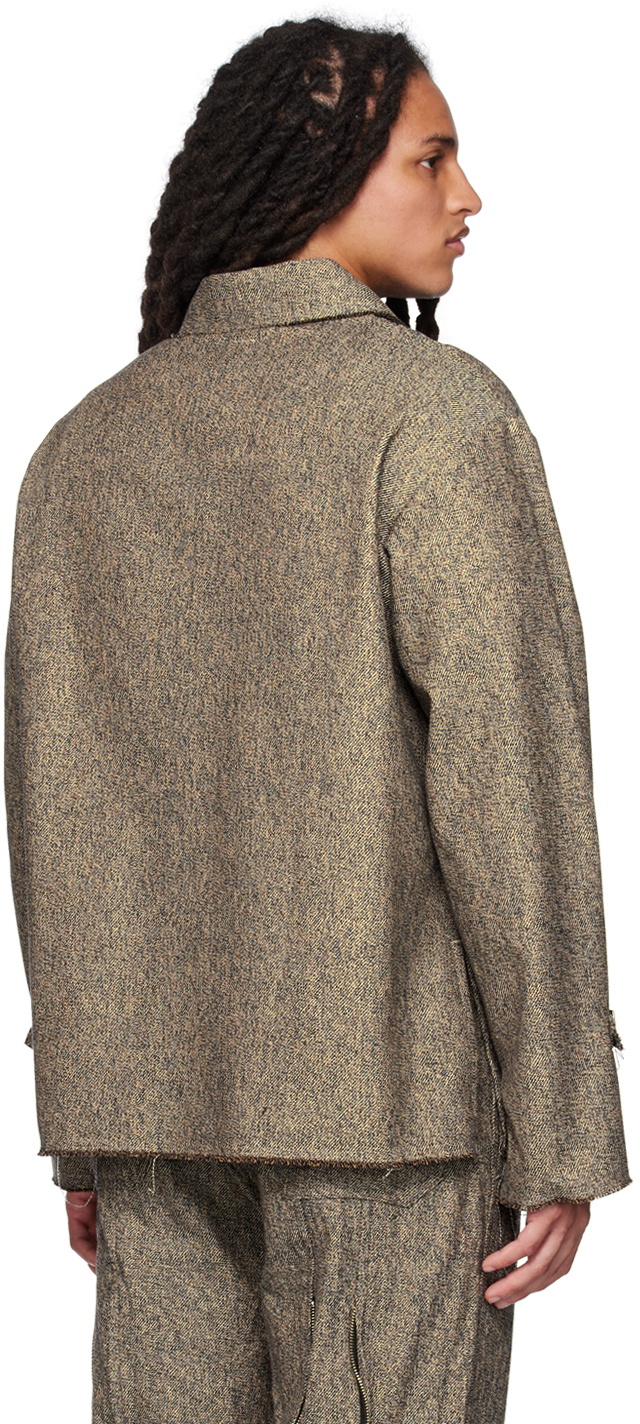 AïE Gray Check Shirt