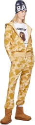 BAPE Yellow Color Camo Shark Hoodie